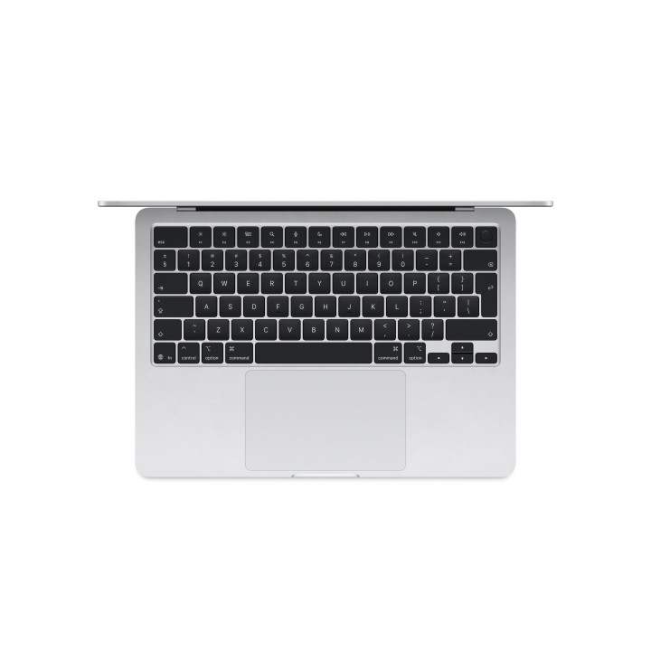 Apple MacBook Air Apple M M5 Computador portátil 34,5 cm (13.6") 16 GB 512 GB SSD Wi-Fi 7 (802.11be) macOS Tahoe Prateado