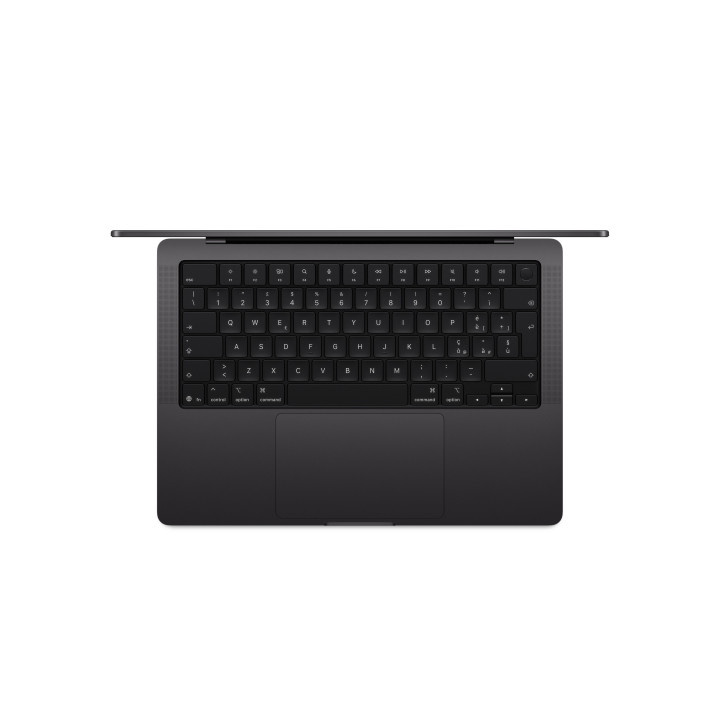 Apple MacBook Pro Apple M M5 Pro Computador portátil 36,1 cm (14.2") 24 GB 1 TB SSD Wi-Fi 7 (802.11be) macOS Tahoe Preto