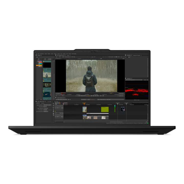 Lenovo ThinkPad P14s Gen 6 (Intel) Intel Core Ultra 7 255H Estação de trabalho móvel 36,8 cm (14.5") WQXGA 64 GB DDR5-SDRAM 1