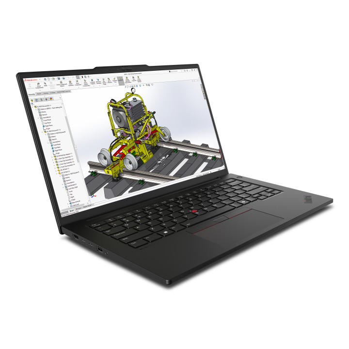 Lenovo ThinkPad P14s Gen 6 (Intel) Intel Core Ultra 7 255H Estação de trabalho móvel 36,8 cm (14.5") WQXGA 64 GB DDR5-SDRAM 1