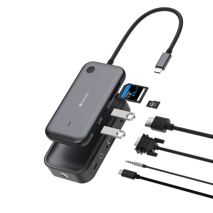 Verbatim 32146 adaptador de ecrã sem fios USB Full HD PC