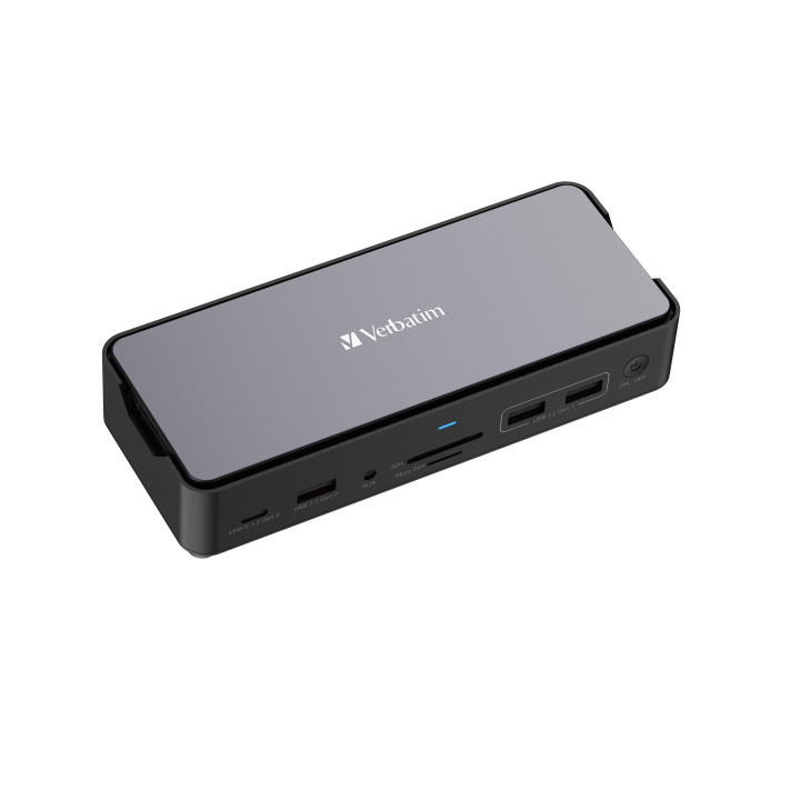 Verbatim CDS-15SSD Com fios USB 3.2 Gen 1 (3.1 Gen 1) Type-C Preto, Cinzento