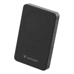 Verbatim Charge 'n' Go Essentials 10000 mAh Carregamento wireless Preto