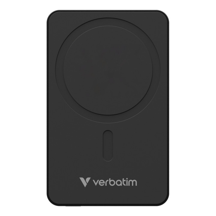 Verbatim Charge 'n' Go Essentials 10000 mAh Carregamento wireless Preto