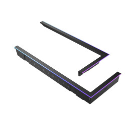 ASUS TUF GAMING GT502 Horizon ARGB Lighting Kit Black Midi Tower Conjunto para melhorar luz RGB