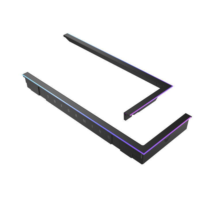 ASUS TUF GAMING GT502 Horizon ARGB Lighting Kit Black Midi Tower Conjunto para melhorar luz RGB