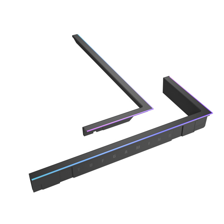 ASUS TUF GAMING GT502 Horizon ARGB Lighting Kit Black Midi Tower Conjunto para melhorar luz RGB