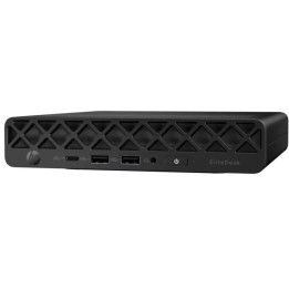 Mini PC HP EliteDesk 8 Mini G1i Desktop AI PC Intel Core Ultra 5 245T 16GB DDR5 512GB SSD W11 Pro Preto