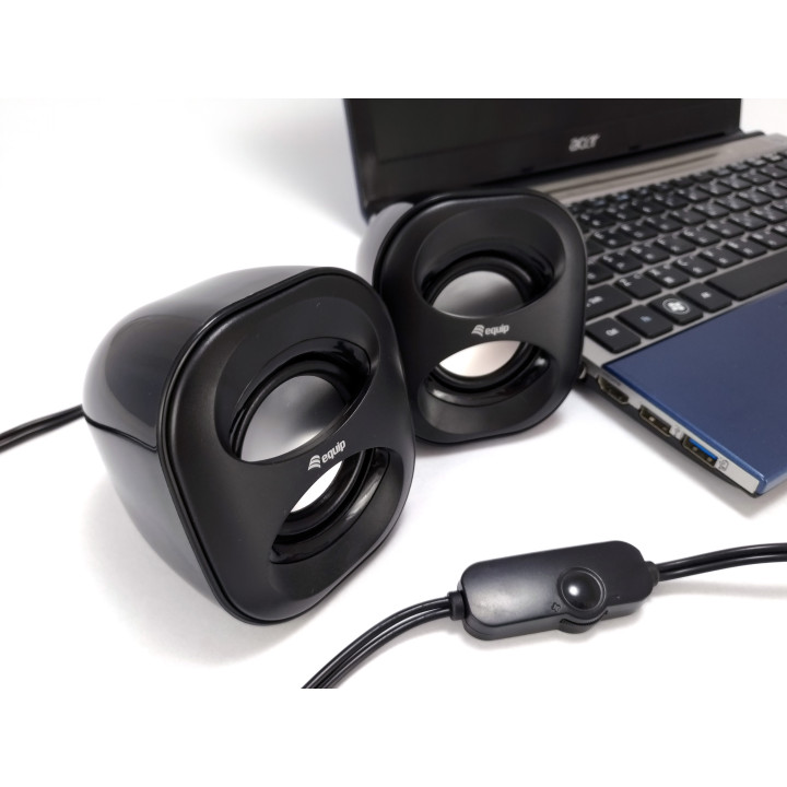 Equip 245330 altifalante Preto Com fios 3 W