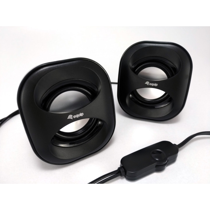 Equip 245330 altifalante Preto Com fios 3 W