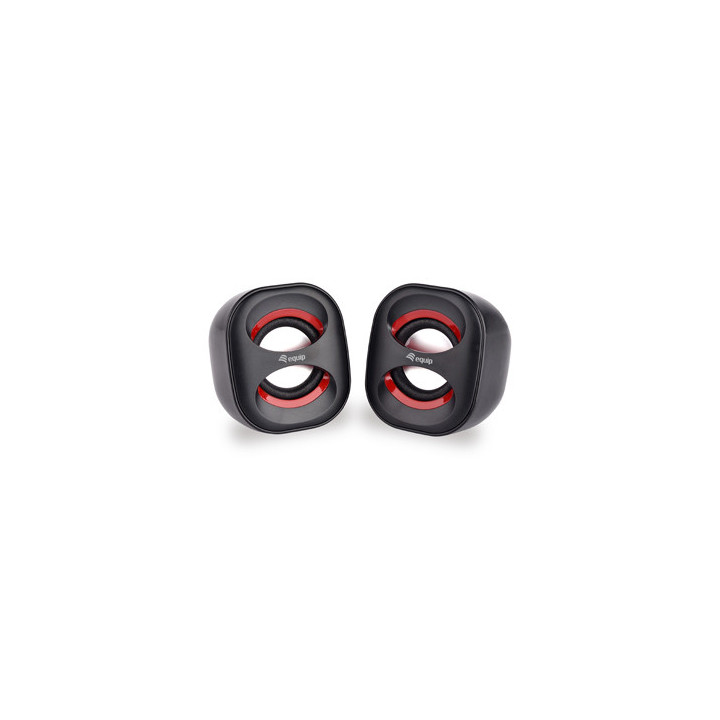 Equip 245331 altifalante Preto Com fios 3 W