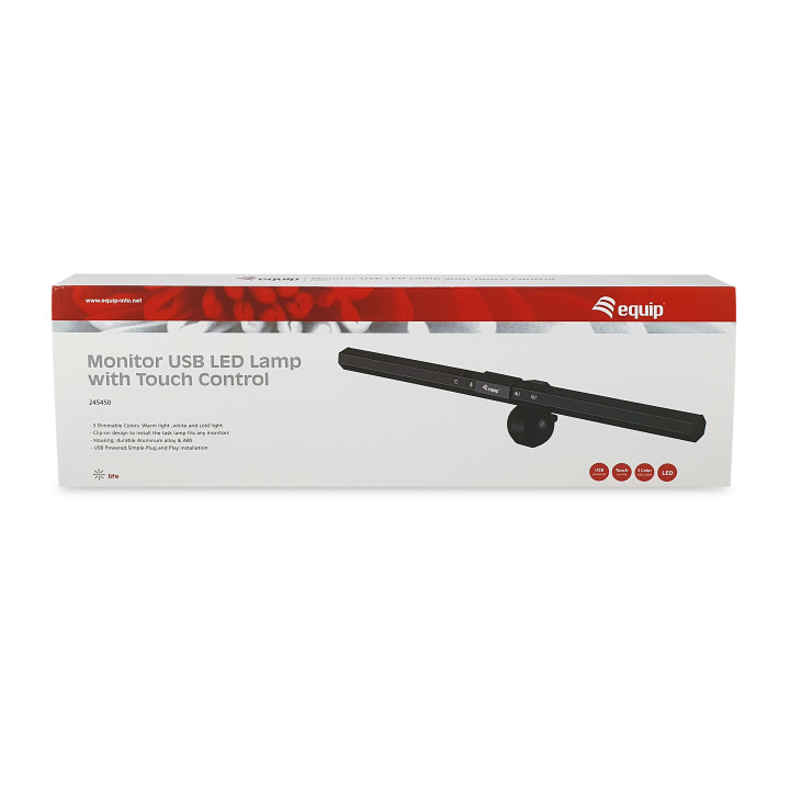 Equip 245450 Luz para Monitor Preto