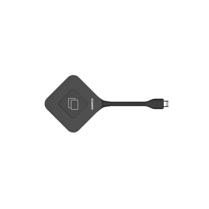 Marmitek 25008484 extensão AV Preto