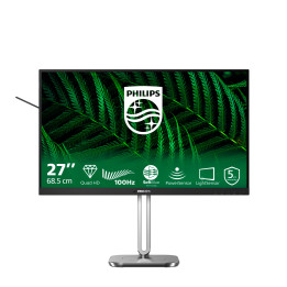 Philips 5000 series 27B2G5500 00 monitor de ecrã 68,6 cm (27") 2560 x 1440 pixels Quad HD LCD Antracite