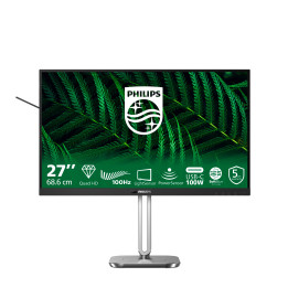 Philips 5000 series 27B2G5601 00 monitor de ecrã 68,6 cm (27") 2560 x 1440 pixels Quad HD LCD Preto