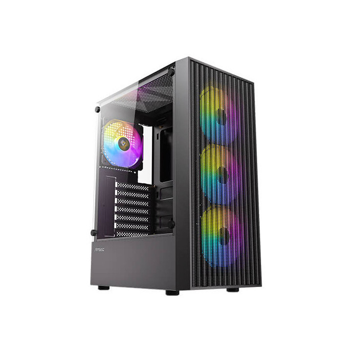 Antec AX27 RGB Midi Tower Preto