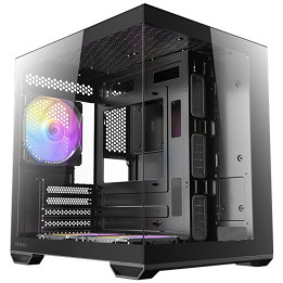 Antec 0-761345-10217-9 caixa para computador Mini Tower Preto