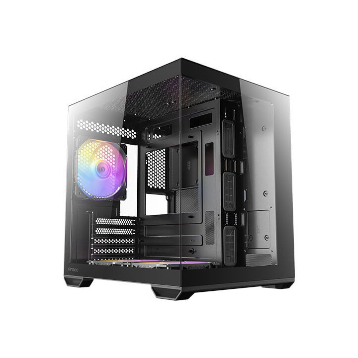 Antec 0-761345-10217-9 caixa para computador Mini Tower Preto