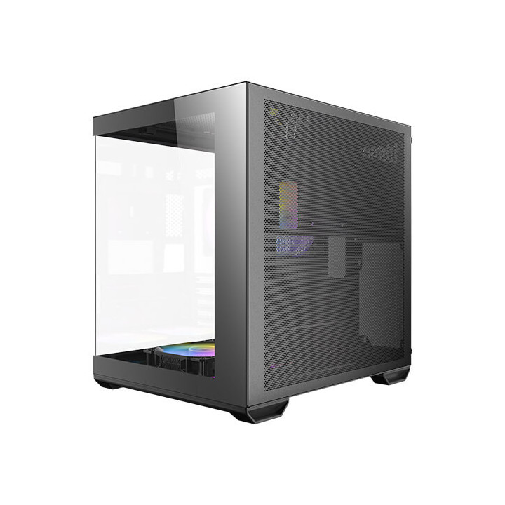 Antec 0-761345-10217-9 caixa para computador Mini Tower Preto