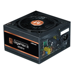 Zalman GigaMax III fonte de alimentação 850 W ATX Preto