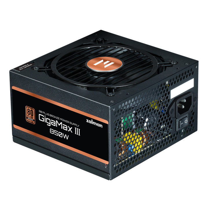 Zalman GigaMax III fonte de alimentação 850 W ATX Preto
