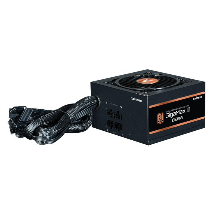 Zalman GigaMax III fonte de alimentação 850 W ATX Preto