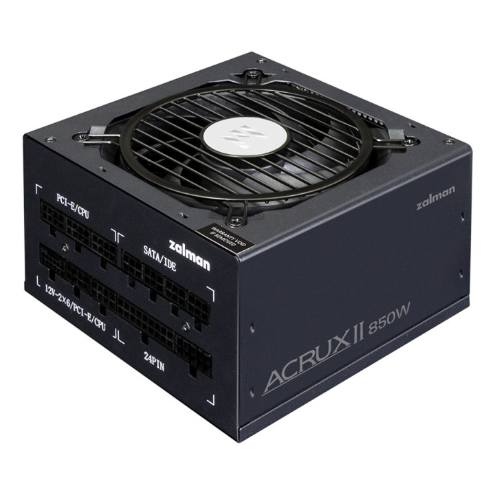 Zalman ACRUX II fonte de alimentação 850 W 24-pin ATX ATX Preto