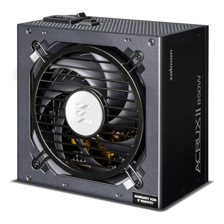 Zalman ACRUX II fonte de alimentação 850 W 24-pin ATX ATX Preto