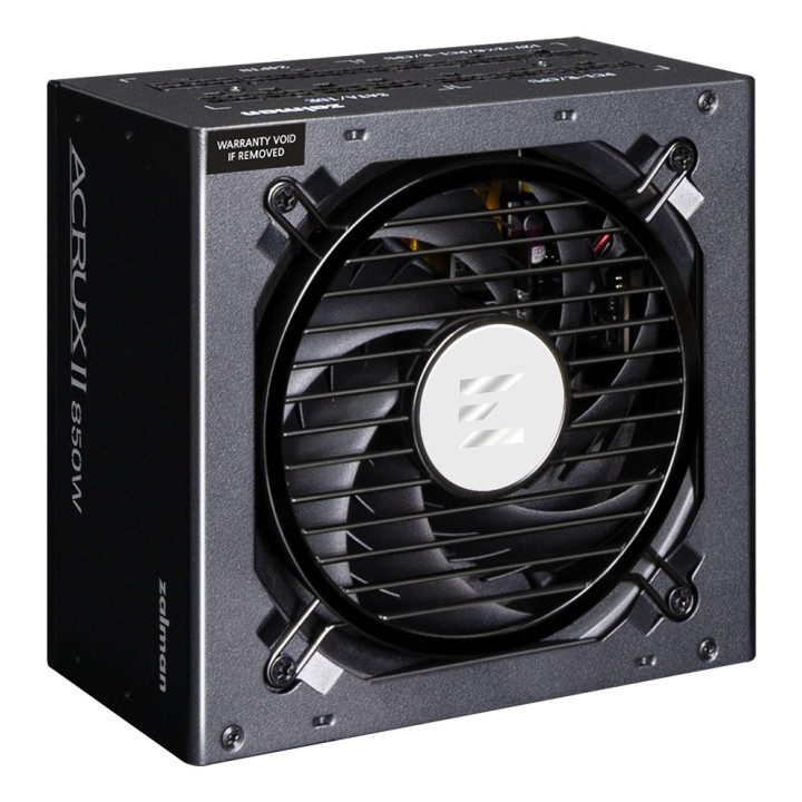 Zalman ACRUX II fonte de alimentação 850 W 24-pin ATX ATX Preto