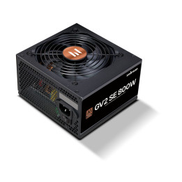 Zalman GV2SE fonte de alimentação 800 W 20+4 pin ATX ATX Preto