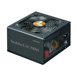 Zalman TeramaxII SE fonte de alimentação 750 W 18+10 pin ATX ATX Preto