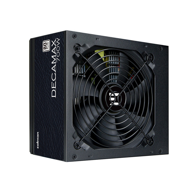 Zalman Decamax fonte de alimentação 700 W ATX Preto