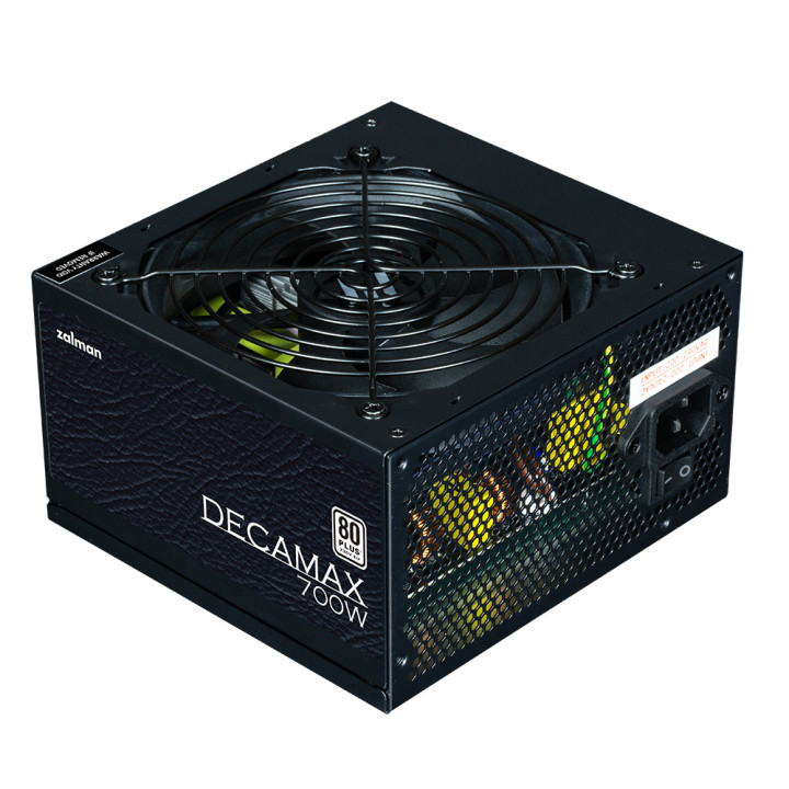 Zalman Decamax fonte de alimentação 700 W ATX Preto