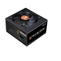 Zalman ZM700-GV2SE fonte de alimentação 700 W 20+4 pin ATX ATX Preto
