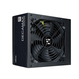 Zalman Decamax fonte de alimentação 500 W ATX Preto