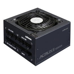 Zalman ACRUX II fonte de alimentação 1200 W 24-pin ATX ATX Preto