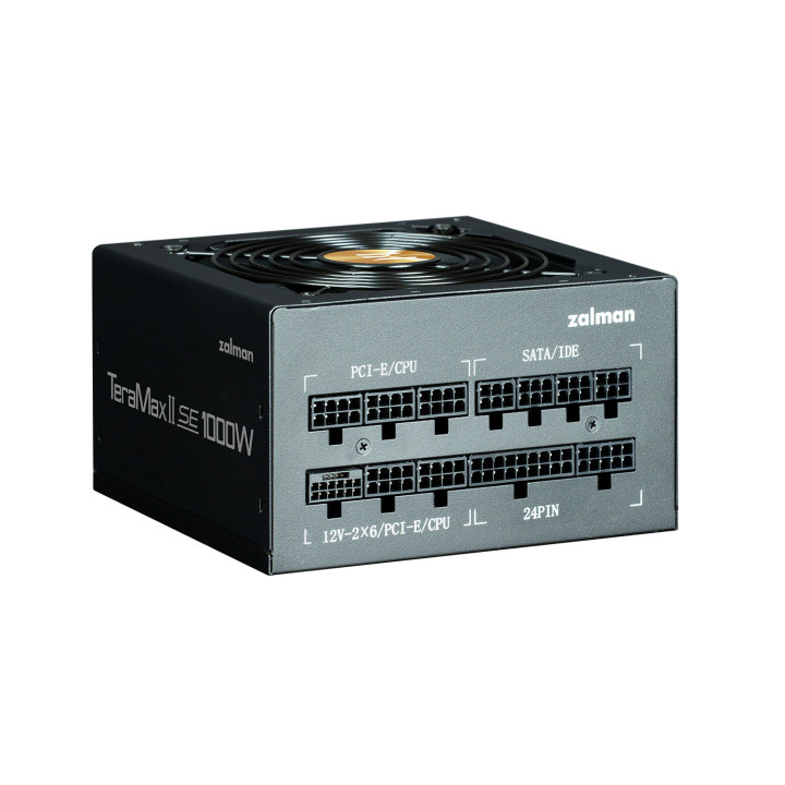 Zalman TeramaxII SE fonte de alimentação 1000 W 18+10 pin ATX ATX Preto