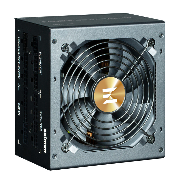 Zalman TeramaxII SE fonte de alimentação 1000 W 18+10 pin ATX ATX Preto