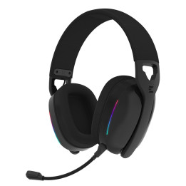 Zalman ZM-HPS650W Auscultadores Com fios e sem fios Fita de cabeça Jogos Bluetooth Preto