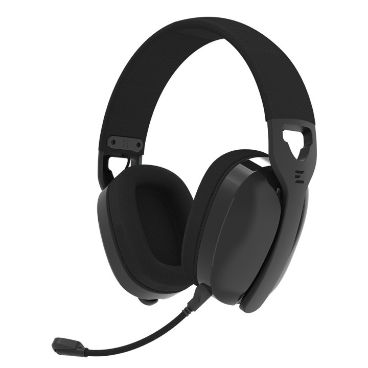 Zalman ZM-HPS650W Auscultadores Com fios e sem fios Fita de cabeça Jogos Bluetooth Preto