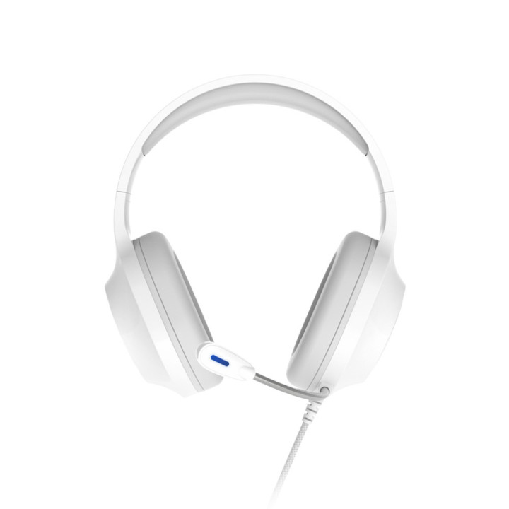 Zalman ZM-HPS310 WH auscultador Auscultadores Com fios Fita de cabeça Jogos Branco