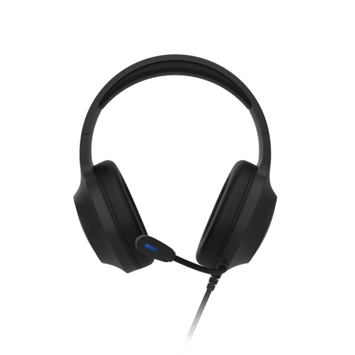 Zalman ZM-HPS310 BK auscultador Auscultadores Com fios Fita de cabeça Jogos Preto