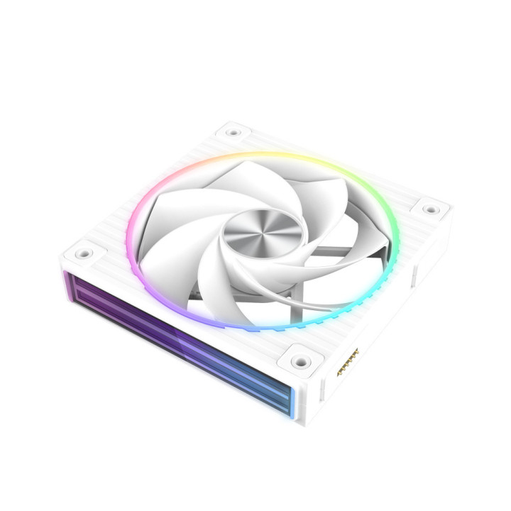 Zalman ZM-DF120R Placa mãe Ventoinha 12,4 cm Branco 1 unidade(s)