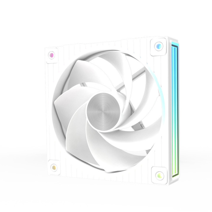 Zalman ZM-DF120R Placa mãe Ventoinha 12,4 cm Branco 1 unidade(s)