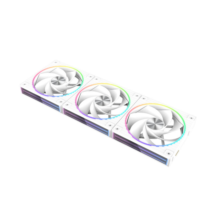Zalman ZM-DF120R A3 Placa mãe Ventoinha 12,4 cm Branco 1 unidade(s)