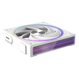 Zalman ZM-DF120 WHITE Sistema de Arrefecimento de Computador Placa mãe Ventoinha 12,4 cm Branco 1 unidade(s)