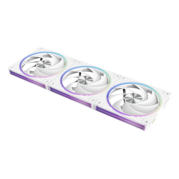 Zalman ZM-DF120 WHITE Sistema de Arrefecimento de Computador Placa mãe Ventoinha 12,4 cm Branco 1 unidade(s)