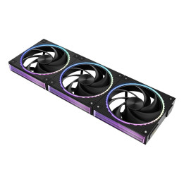 Zalman ZM-DF120 A3 BLACK Sistema de Arrefecimento de Computador Placa mãe Ventoinha 12,4 cm Preto 1 unidade(s)
