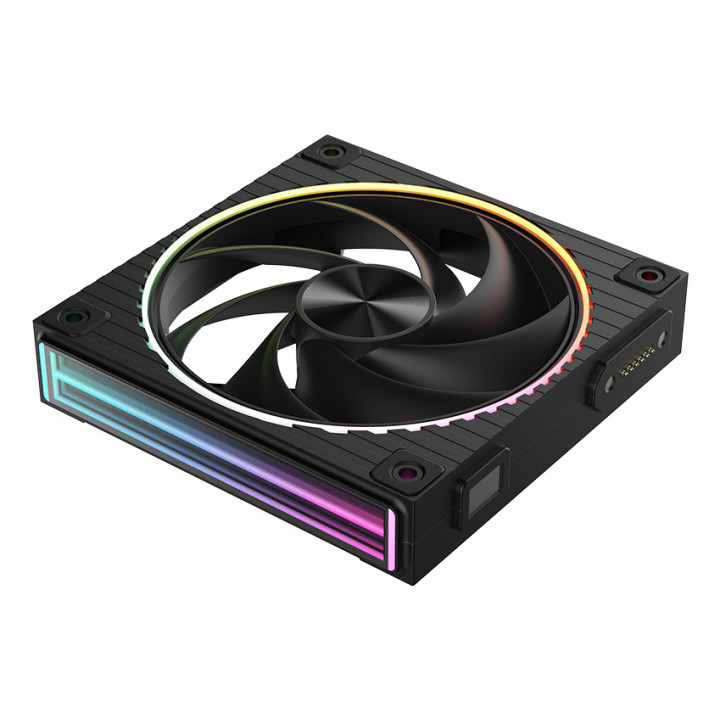 Zalman ZM-DF120 A3 BLACK Sistema de Arrefecimento de Computador Placa mãe Ventoinha 12,4 cm Preto 1 unidade(s)