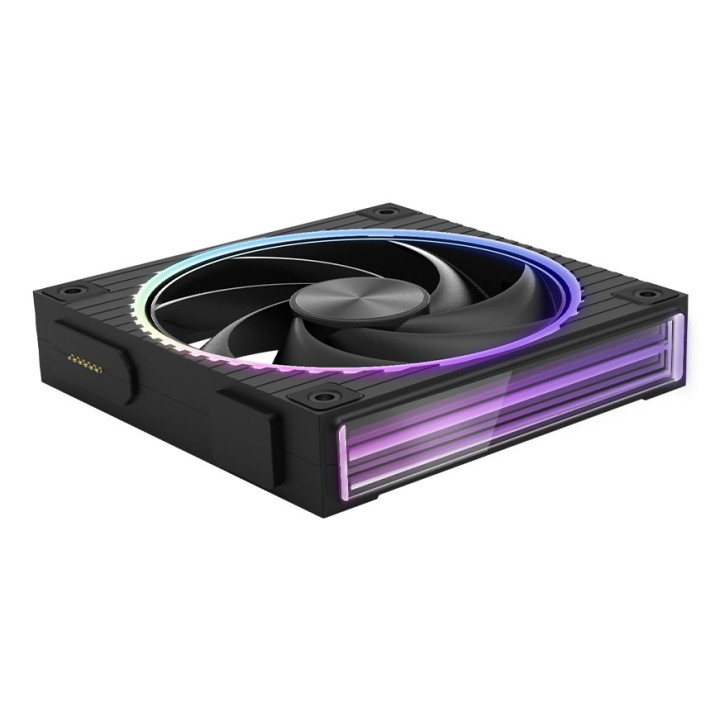Zalman ZM-DF120 A3 BLACK Sistema de Arrefecimento de Computador Placa mãe Ventoinha 12,4 cm Preto 1 unidade(s)
